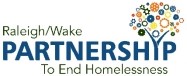 Raleigh/Wake Partnership to End Homelessness Logo