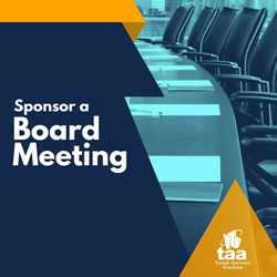 Board Meeting Sponsor- April 2026