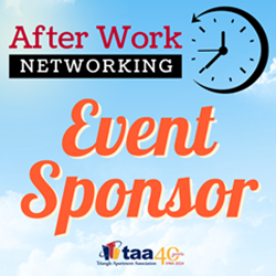 After Work Networking Event Sponsor - Feb 2025