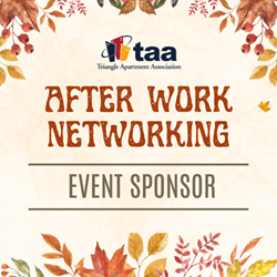 After Work Networking Event Sponsor - September 2025