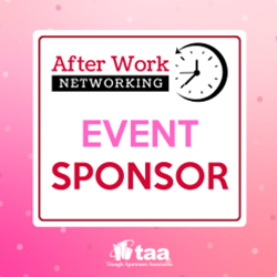 After Work Networking Event Sponsor - Feb 2025