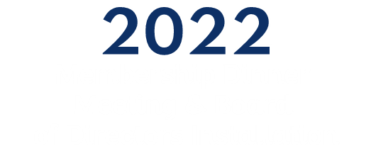 Membership Dinner Meeting & Board of Directors Installation