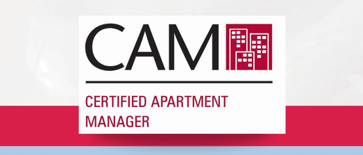 2026 Certified Apartment Manager (CAM)