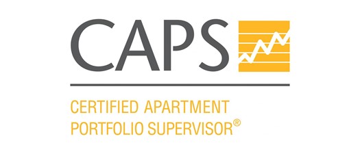 2019 Certified Apartment Portfolio Supervisor (CAPS) Credential Program