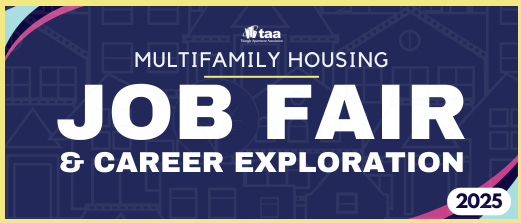 TAA Multifamily Housing Job Fair & Career Exploration