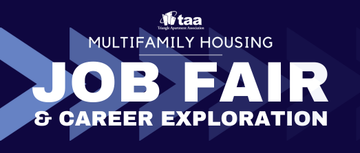 2026 TAA Multifamily Housing Job Fair & Career Exploration