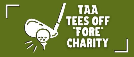 TAA Tees Off “Fore” Charity