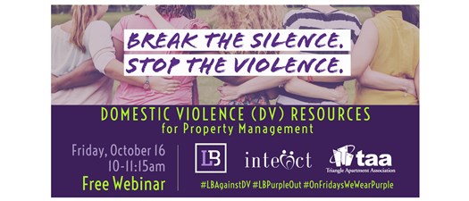 Domestic Violence Resources for Property Management