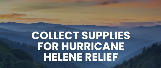 Hurricane Helene Donation Drive