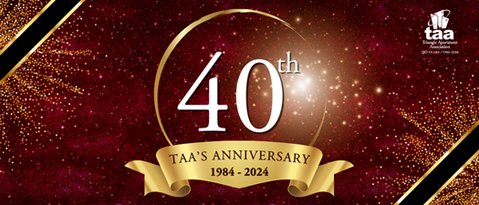 TAA's 40th Anniversary