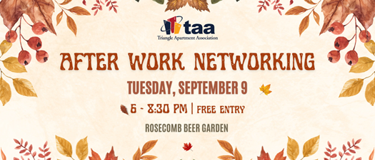 2025 Fall After Work Networking  