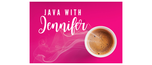 Java with Jennifer: Virtual New Member Meet-Up