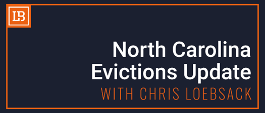 North Carolina Evictions Update