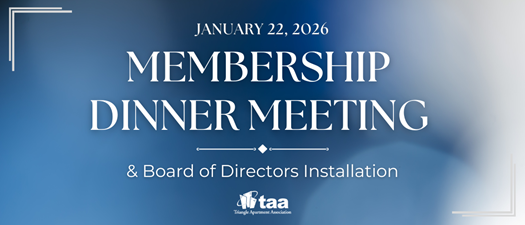 2026 Membership Dinner Meeting