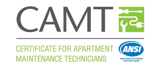 2019 Certificate for Apartment Maintenance Technicians (CAMT)