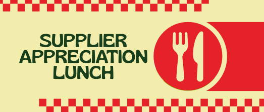2026 Supplier Appreciation Lunch