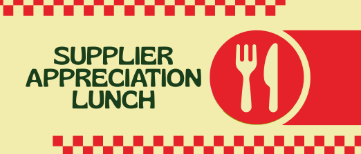 2026 Supplier Appreciation Lunch