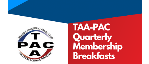 TAA-PAC Third Quarter Membership Breakfast  