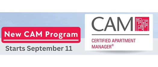 2025 Certified Apartment Manager (CAM)