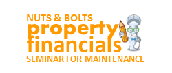 Nuts & Bolts: Property Financials Seminar for Maintenance Professionals