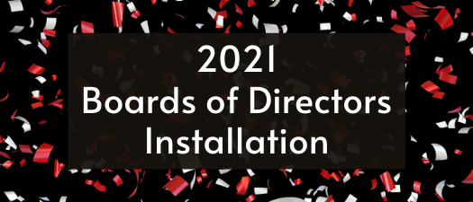 2021 Boards of Directors Installation