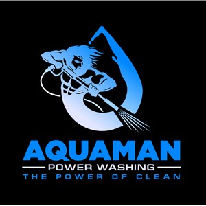 Photo of Aquaman Power Washing