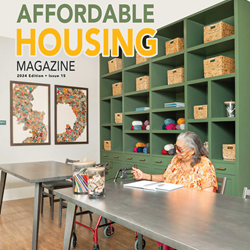 Texas Affordable Housing Magazine Ad - 2 page spread