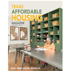 Texas Affordable Housing Magazine Ad - 1/4 Page