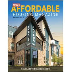 Texas Affordable Housing Magazine Ad - 1/4 Page