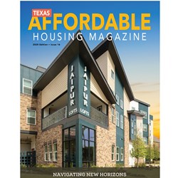Texas Affordable Housing Magazine Ad - Center Spread
