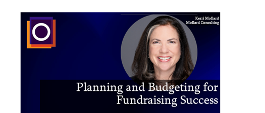 OMA Webinar | Planning and Budgeting for Fundraising Success