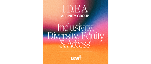 Inclusivity, Diversity, Equity & Access (IDEA) Affinity Group - May 2025