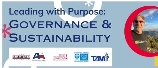 Leading With Purpose: Governance & Sustainability Workshop | Sonora, TX