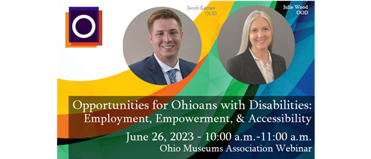 OMA Webinar: Employment, Empowerment, and Accessibility