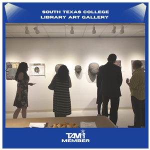 Photo of South Texas College Library Art Gallery