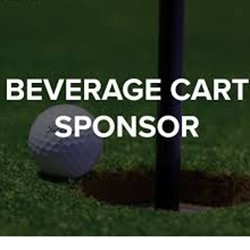 2025 Beverage Cart Sponsor - Golf Tournament (Front & Back Nine)