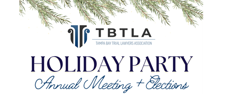 2025 TBTLA Annual Elections & Holiday Party