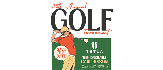 20th Annual TBTLA Golf Tournament 