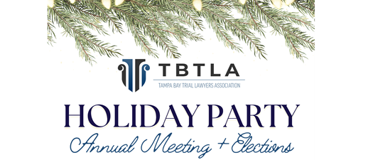 2025 TBTLA Annual Elections & Holiday Party