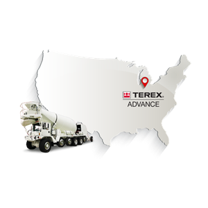 Photo of Terex Advance Mixer