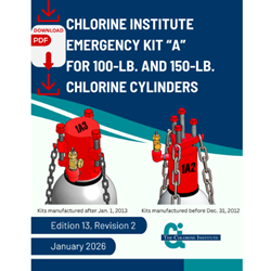 IB/A) Instruction Booklet Emergency Kit "A" for 100-lb. and 150-lb. Chlorine Cylinders - DL