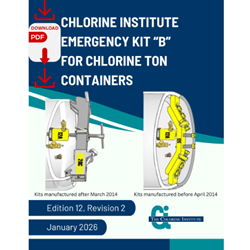 IB/B) Instruction Booklet Emergency Kit "B" for Chlorine Ton Containers - DL