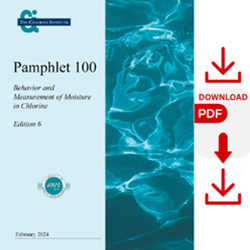 Pamphlet 100) Behavior and Measurement of Moisture in Chlorine - DL