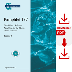 Pamphlet 137) Guidelines Asbestos Handling For The Chlor-Alkali Industry - DL