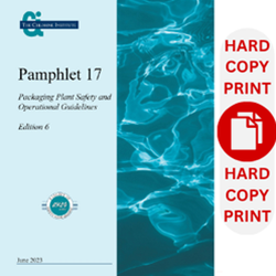 Pamphlet 17) Packaging Plant Safety and Operational Guidelines