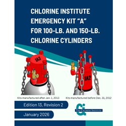 IB/A) Instruction Booklet Emergency Kit "A" for 100-lb. and 150-lb. Chlorine Cylinders