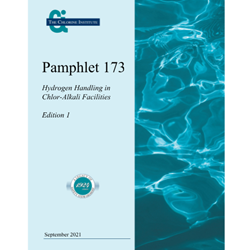 Pamphlet 173) Hydrogen Handling in Chlor-Alkali Facilities