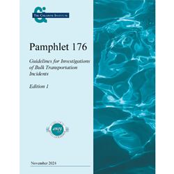 Pamphlet 176) Guidelines for Investigations of Bulk Transportation Incidents