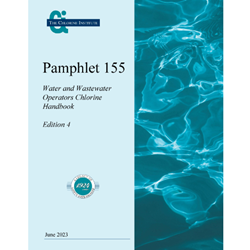 Pamphlet 155) Water and Wastewater Operators Chlorine Handbook