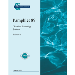 Pamphlet 89) Chlorine Scrubbing Systems